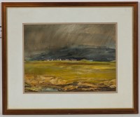 Lot 2298 - IAIN A MACINTOSH DA FRSA, OCTOBER STORM, ISLE...