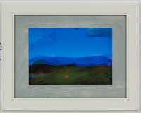 Lot 2300 - DOUGLAS THOMPSON, EVENING SPREADING monotype...