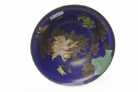 Lot 536 - MID 20TH CENTURY CHINESE CLOSIONNE BOWL with...