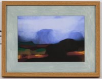 Lot 2305 - DOUGLAS THOMSON, THE HAZY DISTANCE monotype on...
