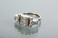 Lot 2173 - UNUSUAL EARLY TWENTIETH CENTURY DIAMOND...