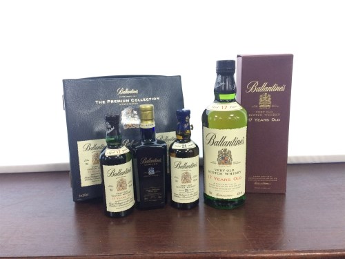 Lot 1 - BALLANTINE'S AGED 17 YEARS Blended Scotch...