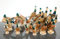 Lot 146 - COLLECTION OF TWENTY BESWICK DUCKS of various...