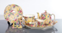 Lot 155 - ROYAL WINTON COUNTESS PATTERN BREAKFAST SET...