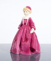 Lot 164 - ROYAL WORCESTER FIGURE OF GRANDMOTHERS DRESS...