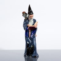 Lot 174 - ROYAL DOULTON PORCELAIN FIGURE OF THE WIZARD...