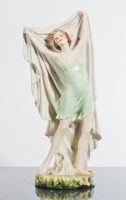 Lot 239 - ROYAL DOULTON FIGURE OF 'THE COMING OF SPRING'...