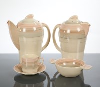 Lot 288 - SUSIE COOPER 15-PIECE COFFEE SET pattern no....