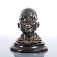 Lot 347 - 19TH CENTURY AUSTRIAN COLD PAINTED BRONZE...