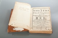 Lot 357 - PURCHAS (SAMUEL) A THEATRE OF POLITICALL...