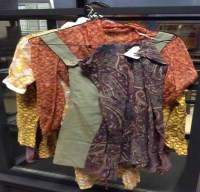 Lot 378 - COLLECTION OF BIBA AND WALLIS VINTAGE CLOTHES...