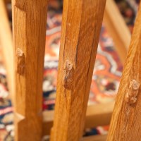 Lot 401 - ROBERT 'MOUSEMAN' THOMPSON NEST OF THREE OAK...