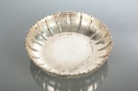 Lot 52 - EDWARDIAN SILVER BOWL maker C J Vander, London...