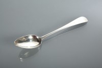 Lot 57 - GEORGE III SCOTTISH SILVER PROVINCIAL TEASPOON...
