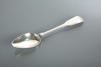 Lot 58 - GEORGE III SCOTTISH PROVINCIAL SILVER TEASPOON...