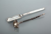 Lot 94 - EARLY 19TH CENTURY IRISH SILVER MARROW SPOON...