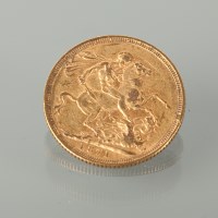 Lot 1001 - SOVEREIGN DATED 1871