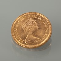 Lot 1006 - SOVEREIGN DATED 1974