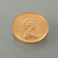 Lot 1007 - SOVEREIGN DATED 1974