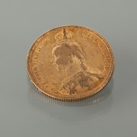 Lot 1008 - SOVEREIGN DATED 1887