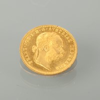 Lot 1025 - AUSTRIAN GOLD 1915 DUCAT