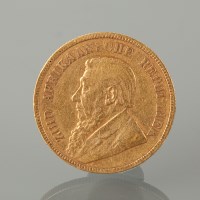 Lot 1031 - SOUTH AFRICAN POND COIN DATED 1895
