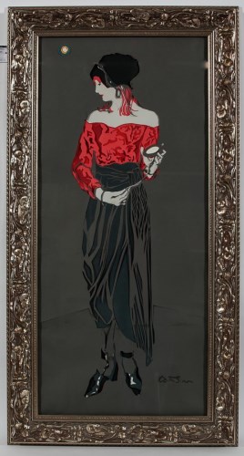 Lot 2388 - * EDITH SIMON, THE BURNING GLASS scalpel...