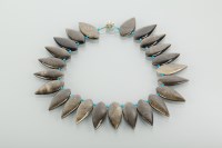Lot 1225 - NECKLACE BY NATHALIE HAMBRO RETAILED BY...