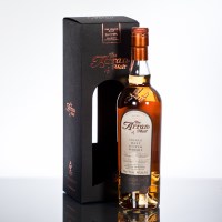Lot 977 - ARRAN GORDON'S DRAM Single Island malt whisky...
