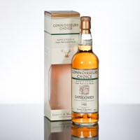 Lot 978 - CAPERDONICH 1980 CONNOISSEURS CHOICE Single...