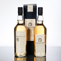 Lot 981 - ROSEBANK 12 YEAR OLD FLORA & FAUNA Single...