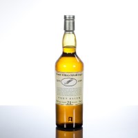 Lot 982 - PORT ELLEN MALTINGS 21 YEAR OLD Single Islay...
