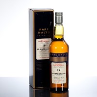 Lot 993 - ST MAGDALENE 19 YEAR OLD RARE MALTS Single...