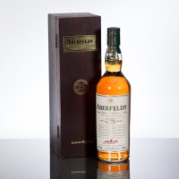 Lot 997 - ABERFELDY 25 YEAR OLD Single Highland Malt...