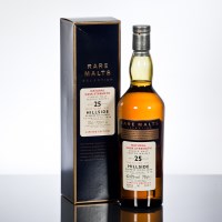 Lot 998 - HILLSIDE 25 YEAR OLD RARE MALTS Single...