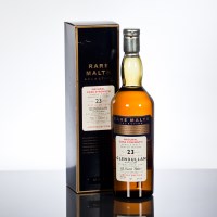 Lot 1002 - GLENDULLAN 23 YEAR OLD RARE MALTS Single...