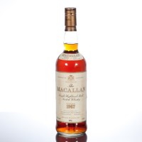 Lot 1026 - THE MACALLAN 1967 18 YEAR OLD Single Highland...