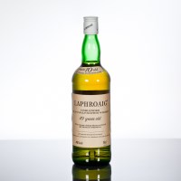Lot 1027 - LAPHROAIG 10 YEAR OLD Unblended Islay Malt...