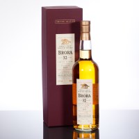 Lot 1049 - BRORA 32 YEAR OLD Limited edition natural cask...