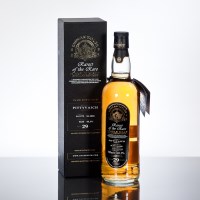 Lot 1053 - PITTYVAICH 29 YEAR OLD RAREST OF THE RARE Cask...
