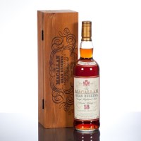 Lot 1067 - THE MACALLAN GRAN RESERVA 18 YEAR OLD 1979...
