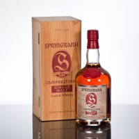 Lot 1068 - SPRINGBANK 25 YEAR OLD Single Campbeltown malt...