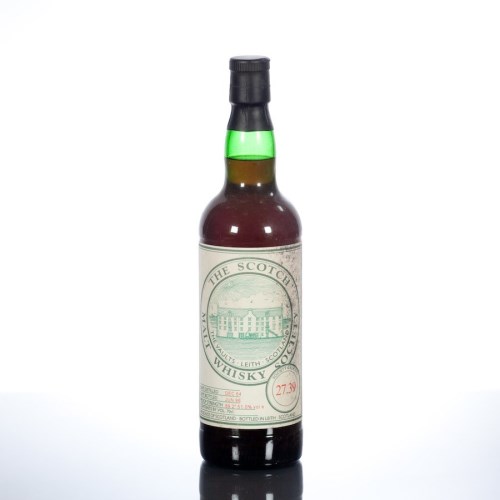 Lot 1087 - SPRINGBANK SMWS 27.39 Cask strength single...