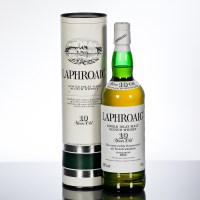 Lot 1103 - LAPHROAIG 10 YEAR OLD Single Islay malt whisky....