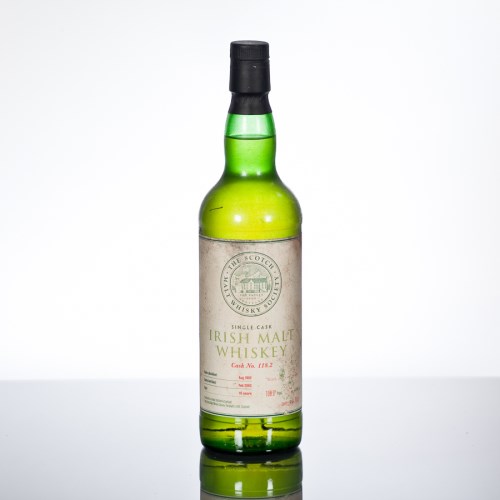 Lot 1118 - COOLEY DISTILLERY 10 YEAR OLD (PEATED) SMWS...