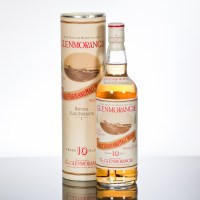 Lot 1121 - THE GLENMORANGIE 10 YEAR OLD NATURAL CASK...