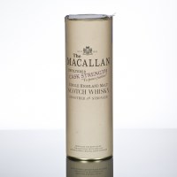Lot 1123 - THE MACALLAN CASK 4063 Cask strength single...