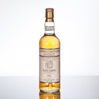 Lot 1126 - GLEN ALBYN 1974 CONNOISSEURS CHOICE Single...