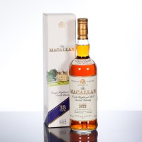 Lot 1131 - THE MACALLAN 1972 18 YEAR OLD Single Highland...