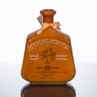 Lot 1132 - BRUICHLADDICH 15 YEAR OLD SIngle Islay Malt...